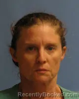 Booking photo from Coosa County, Alabama