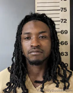 Mugshot of MARKELL JAMES MITCHELL