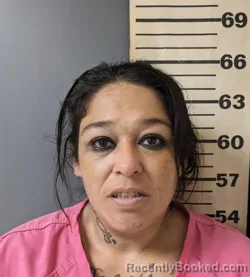 Mugshot of SAMANTHA LEEANN REAVES