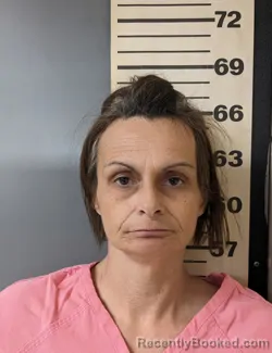 Mugshot of SHERRY SHARIE BROWN