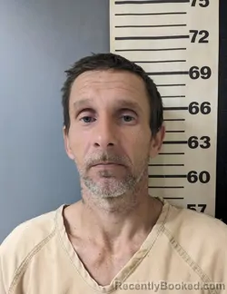 Mugshot of MICHAEL GARRETT WALKER