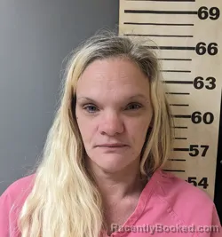 Mugshot of SHARI DIANNE LOGAN