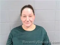 Mugshot of AMANDA HINSON MIMS