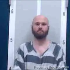 Booking photo from DeKalb County, Alabama