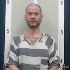 Booking photo from DeKalb County, Alabama