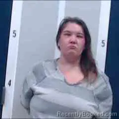 Booking photo from DeKalb County, Alabama