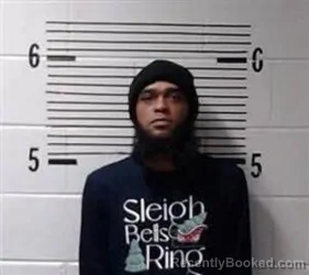 Booking photo from Elmore County, Alabama