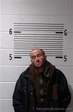 Booking photo from Elmore County, Alabama