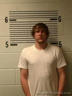 Booking photo from Elmore County, Alabama