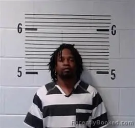 Booking photo from Elmore County, Alabama