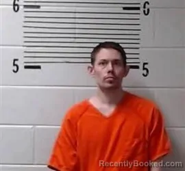 Booking photo from Elmore County, Alabama