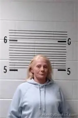 Booking photo from Elmore County, Alabama