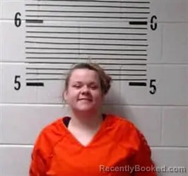 Booking photo from Elmore County, Alabama