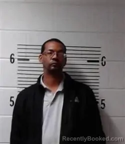 Booking photo from Elmore County, Alabama