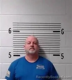 Booking photo from Elmore County, Alabama