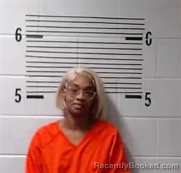 Booking photo from Elmore County, Alabama