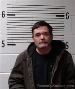 Booking photo from Elmore County, Alabama