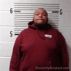 Booking photo from Elmore County, Alabama