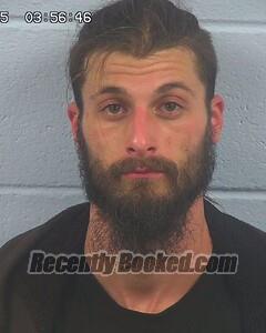 Booking photo from Etowah County, Alabama
