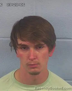 Booking photo from Etowah County, Alabama