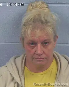 Mugshot of DEBRA DANIEL