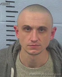 Mugshot of CLAYTON LEAK