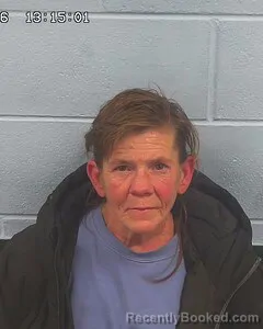 Mugshot of CONNIE WILLIAMSGARRARD