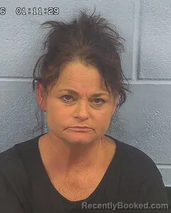 Mugshot of DANA TERRY