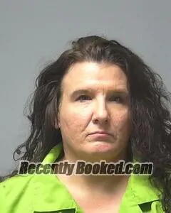Booking photo from Escambia County, Alabama