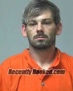 Booking photo from Escambia County, Alabama