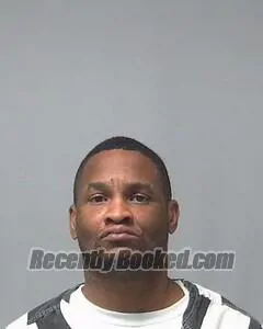 Booking photo from Escambia County, Alabama