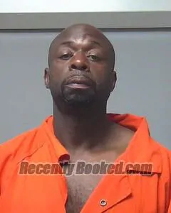Booking photo from Escambia County, Alabama