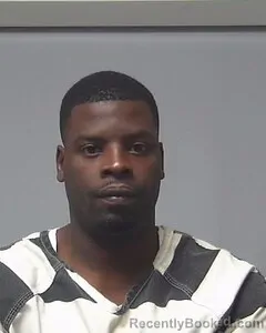 Booking photo from Escambia County, Alabama