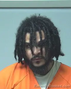 Booking photo from Escambia County, Alabama