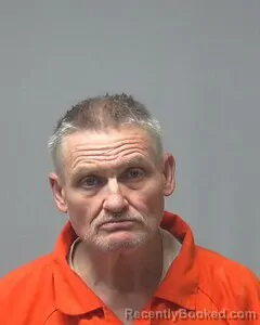 Booking photo from Escambia County, Alabama