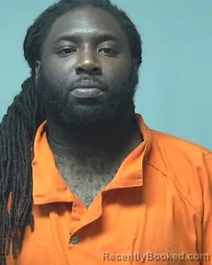 Booking photo from Escambia County, Alabama