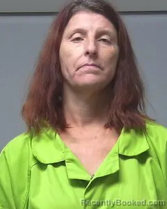 Mugshot of MARTHA WERTHEN