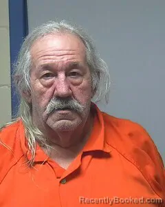 Booking photo from Escambia County, Alabama