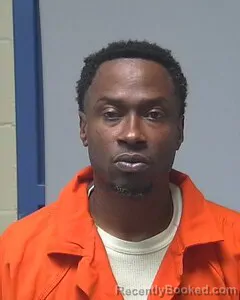 Booking photo from Escambia County, Alabama