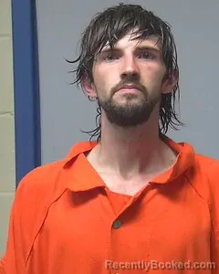 Booking photo from Escambia County, Alabama