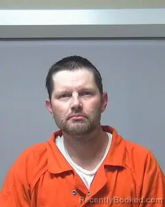 Mugshot of BRAD BLACKWELL