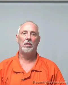 Booking photo from Escambia County, Alabama