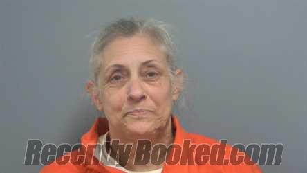 Mugshot of PRISCILLA FAYE GRIBBLE