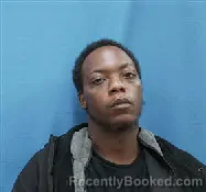 Booking photo from Franklin County, Alabama