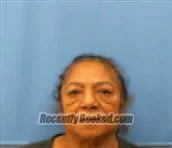 Booking photo from Franklin County, Alabama