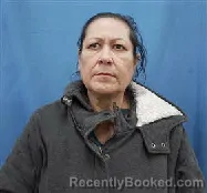 Booking photo from Franklin County, Alabama