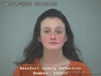 Mugshot of ALEXANDRA RAE MENDENHALL