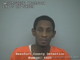 Mugshot of FREDDRICK GREGORY