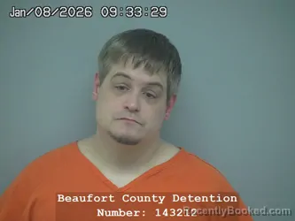 Mugshot of JARRETT ARTHUR JOHNSON BORTON