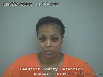 Mugshot of LATOYA LATRELL FENNELL